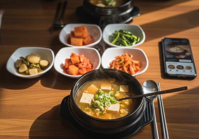 Korean Soybean Paste Stew