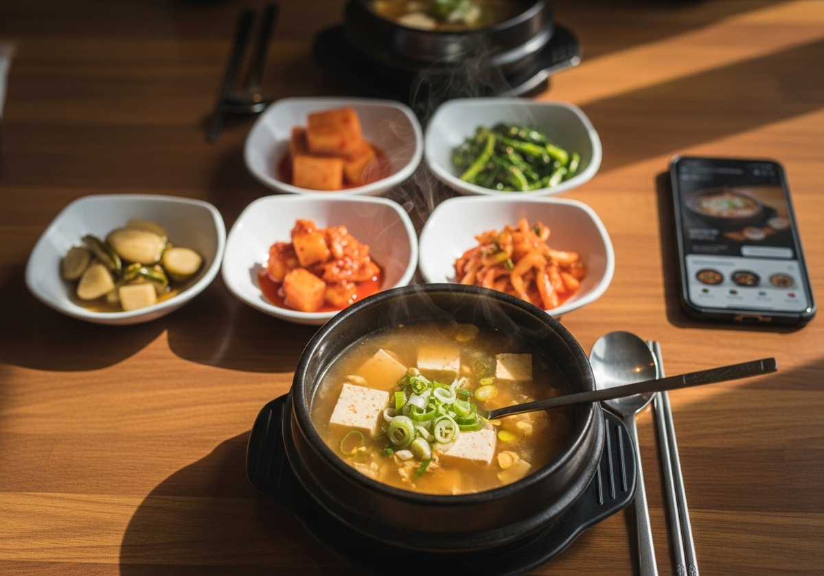 Korean Soybean Paste Stew