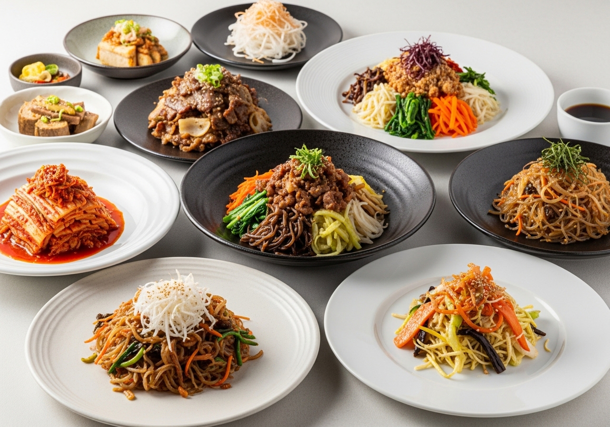 Korean Dishes