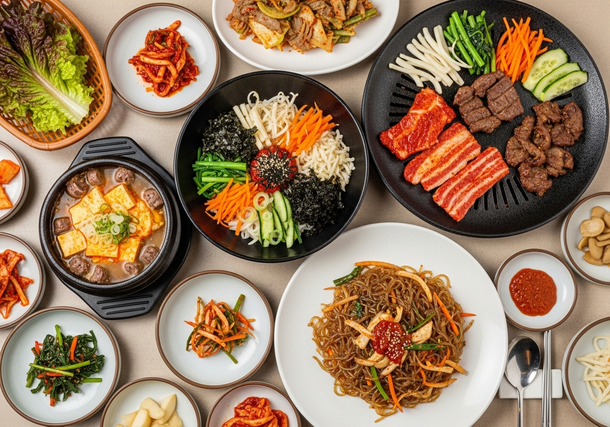 Korean Cuisine Feast