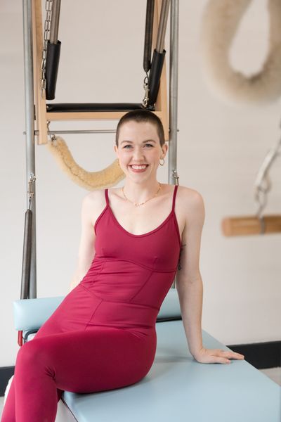 With over 10 years of experience in the movement industry, Tamara brings a wealth of knowledge and passion to every class. Her expertise spans multiple disciplines, including Pilates, ELDOA, SOMA Strength Conditioning, and Vbarre®. Tamara’s classes are fun, empowering, and thoughtfully designed to meet each client where they are. She emphasizes proper technique and smart modifications to help enhance your practice and support long-term progress. TAMARA 8.jpg