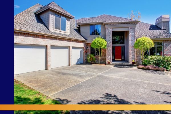 image of a driveway