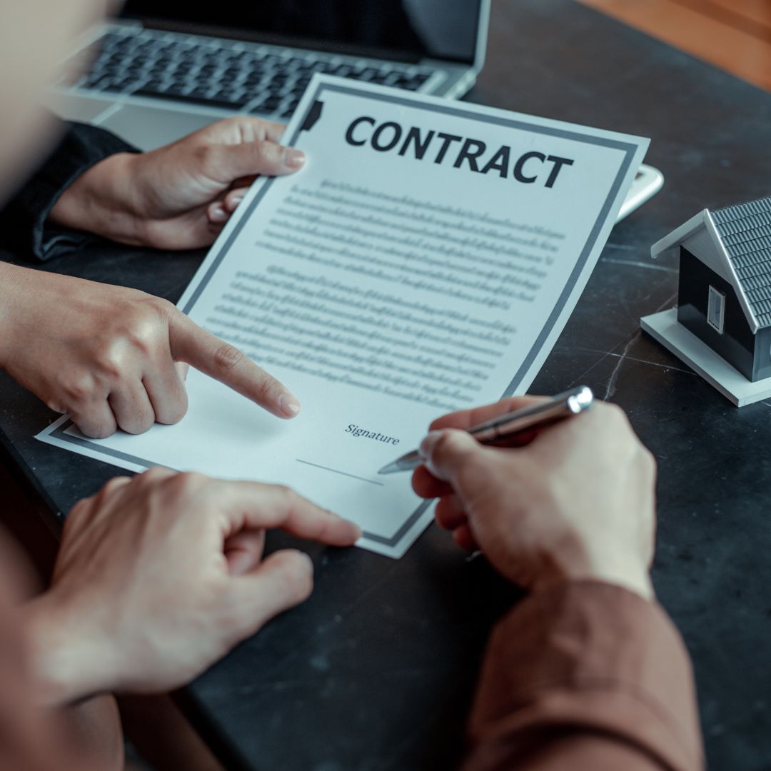 Reviewing a contract