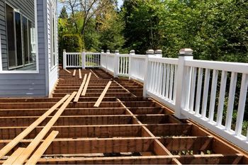 deck remodel