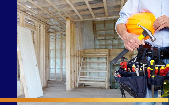 handyman with his equipment