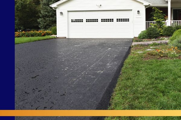 image of a driveway