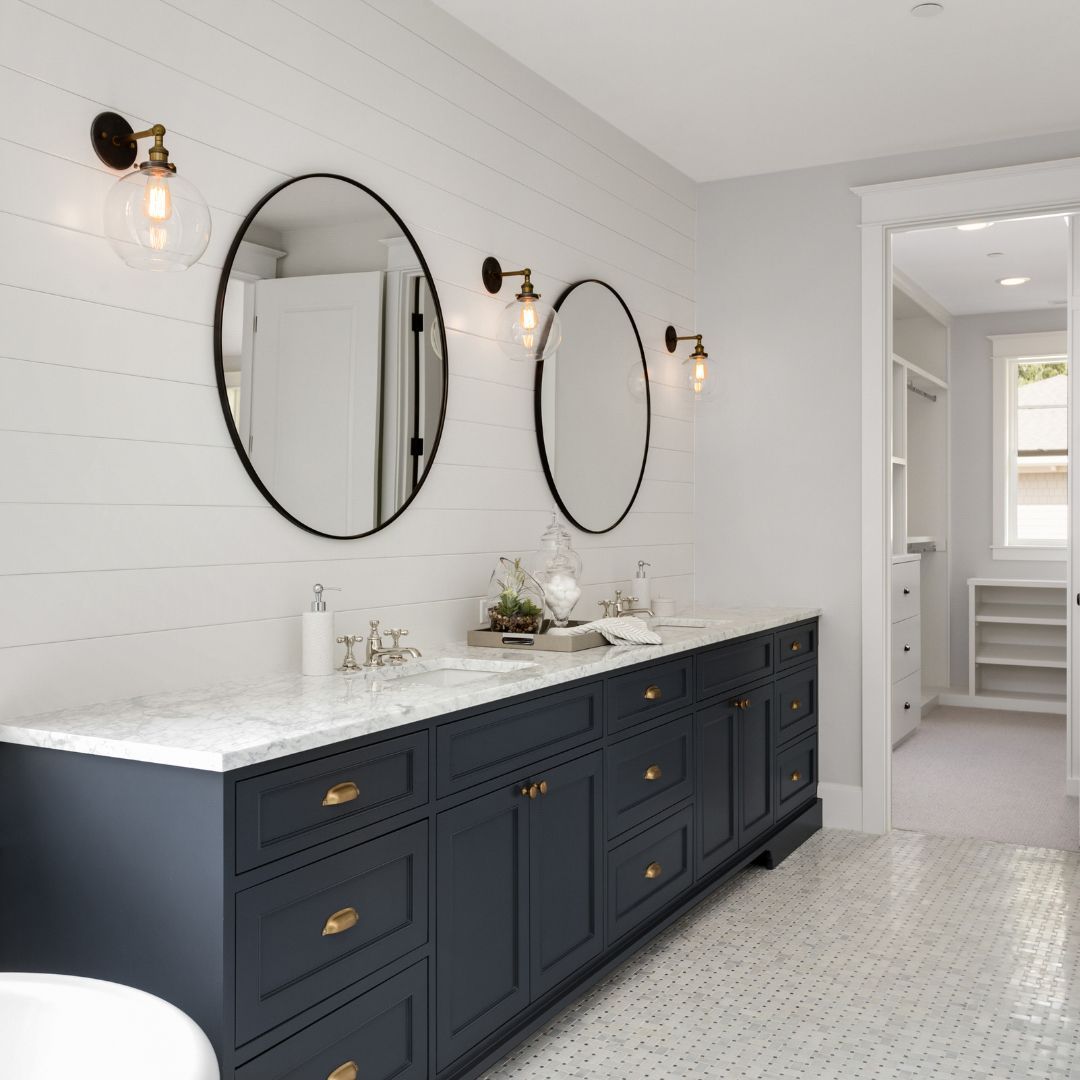 Big bathroom vanity