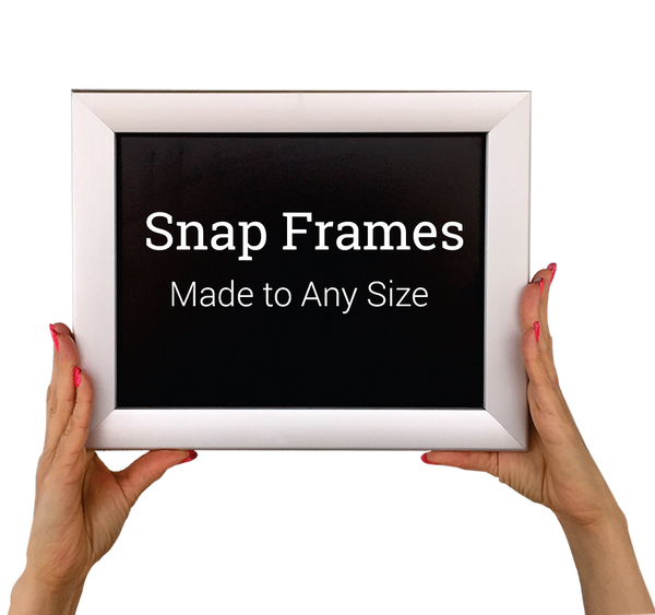 Snap Frames Made to Any Size