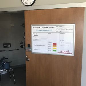 Patient White Boards & Frame Solutions