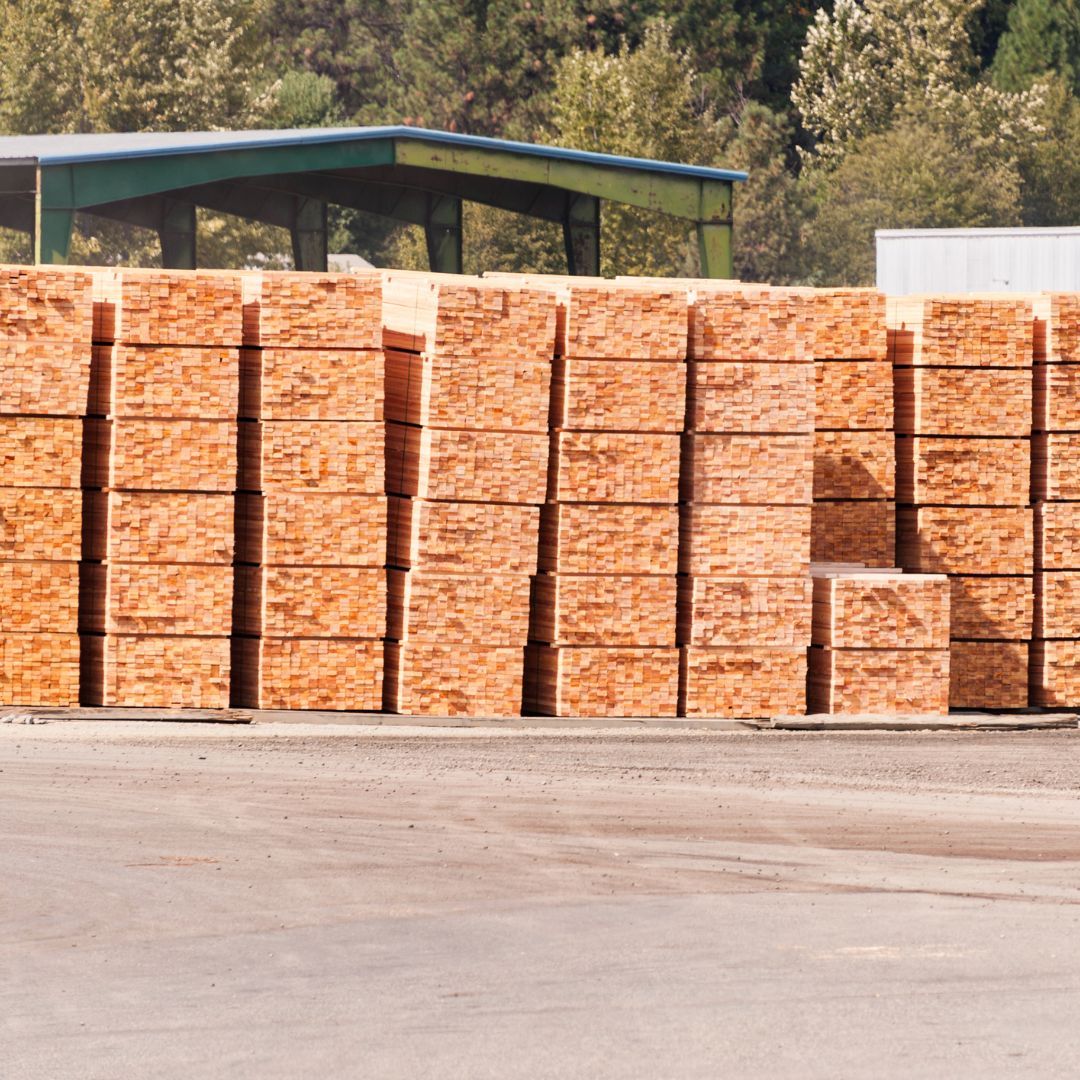 lumber yard