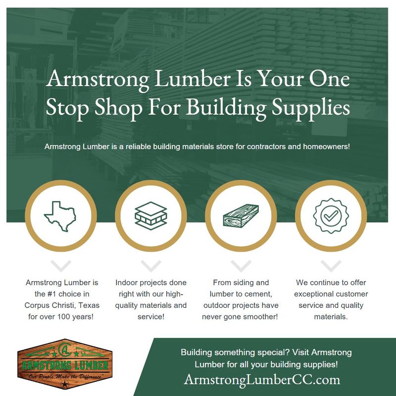 Armstrong Lumber Is Your One-Stop Shop For Building Supplies