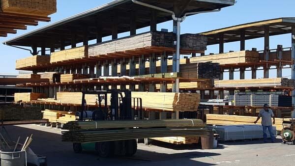 Armstrong Lumber Co. lumber yard