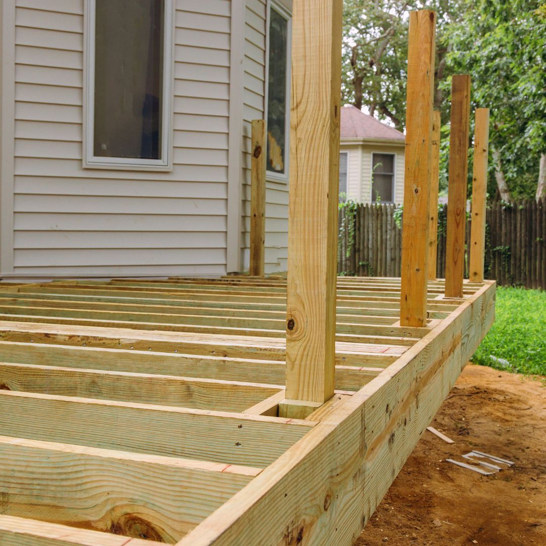 building a porch 