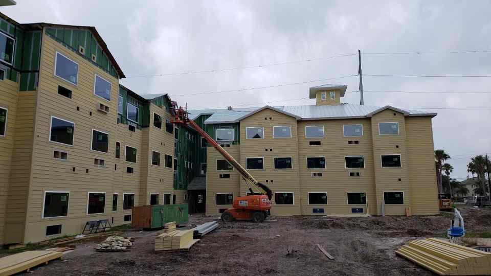 Construction recent project