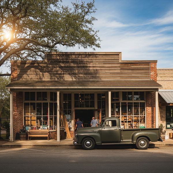 The welcoming and established storefront of the community-focused Armstrong Lumber Co. Home Renovation Vision4.jpeg