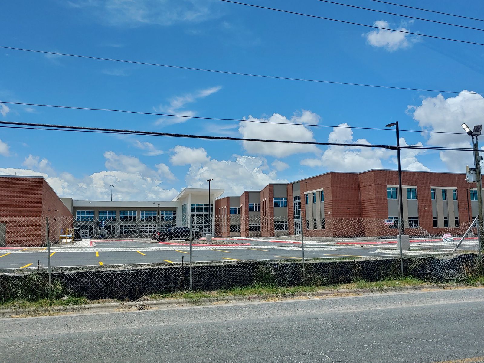 Building construction site