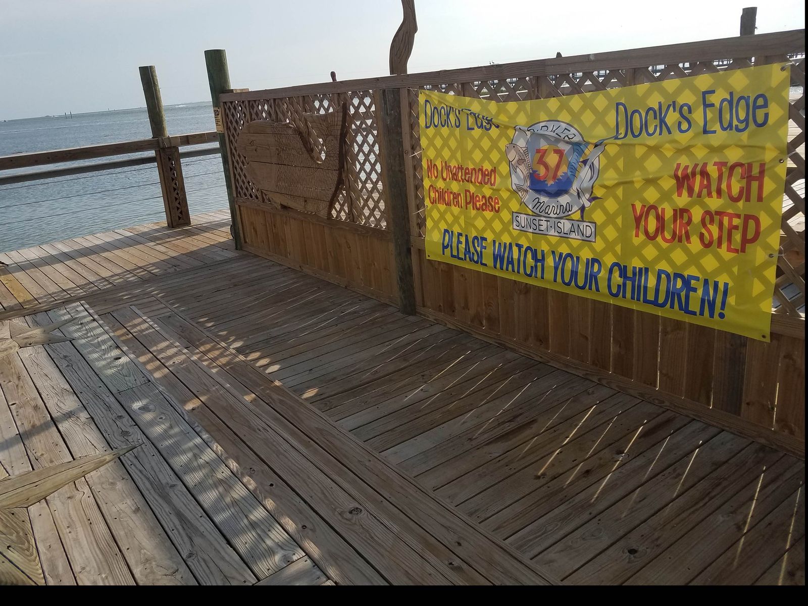 Dock's edge recent project