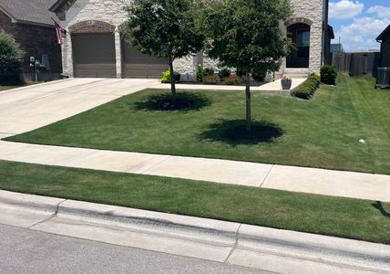 Lawn striping made easy 