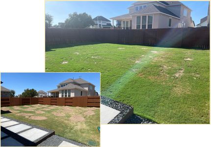 2 weeks post leveling