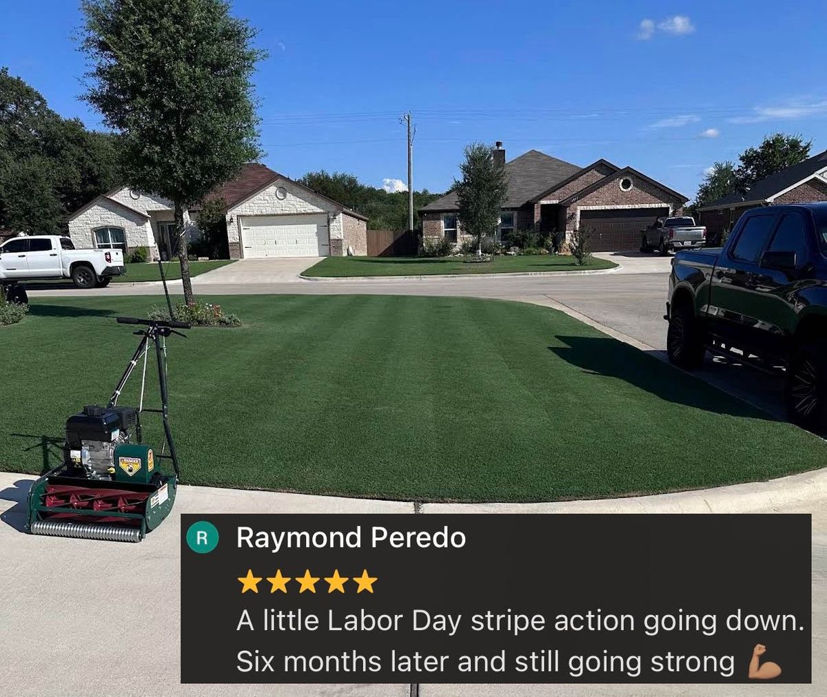 Lawn Striping