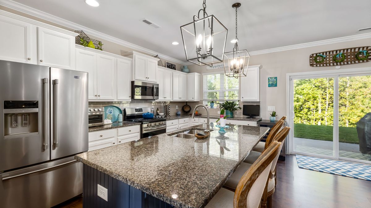 clean kitchen