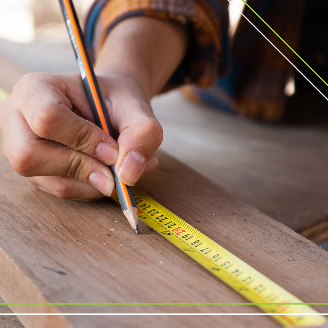 marking a board 