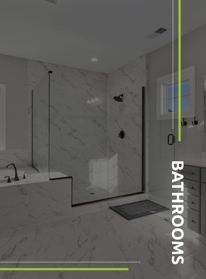bathrooms 