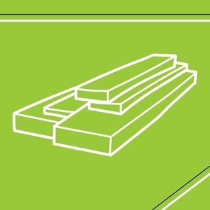 quality lumber icon