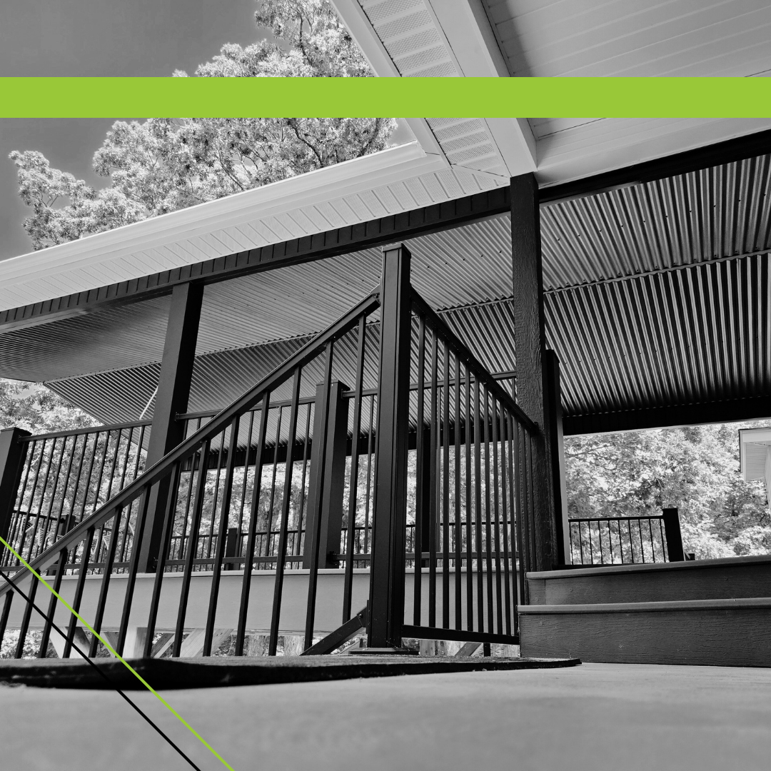 deck railing 
