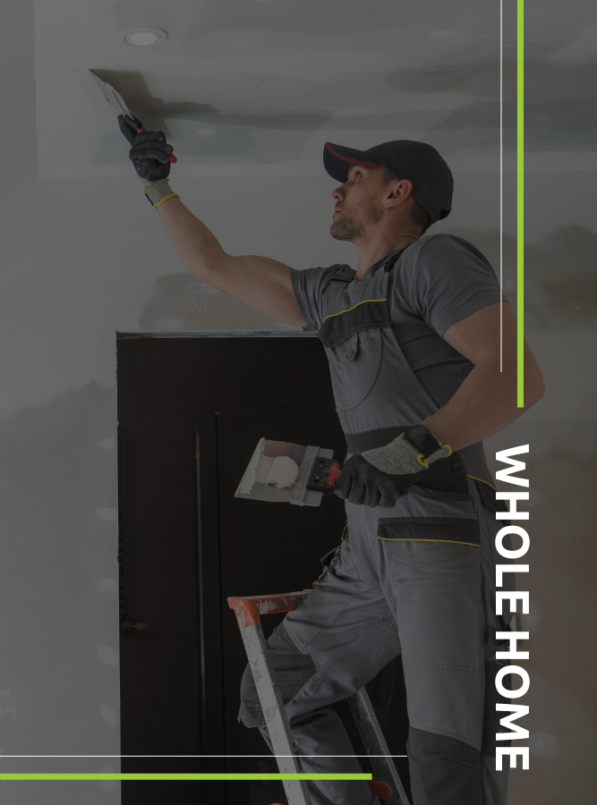 whole home remodels