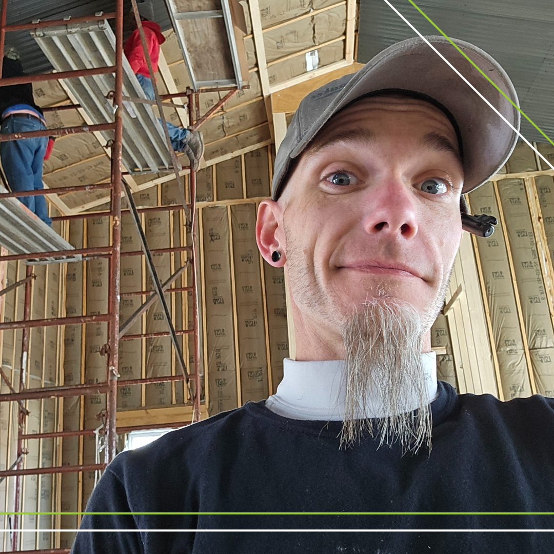 headshot on the jobsite 