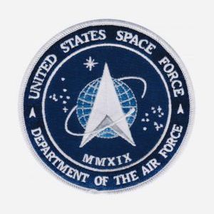 United States Space Force Department of the Air Force Badge