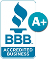 BBB A+ Accredited Business Logo