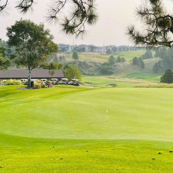 golf course