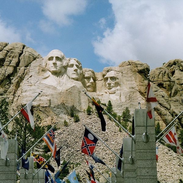 mount rushmore