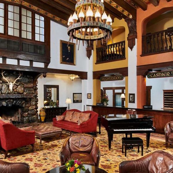 Inside of hotel