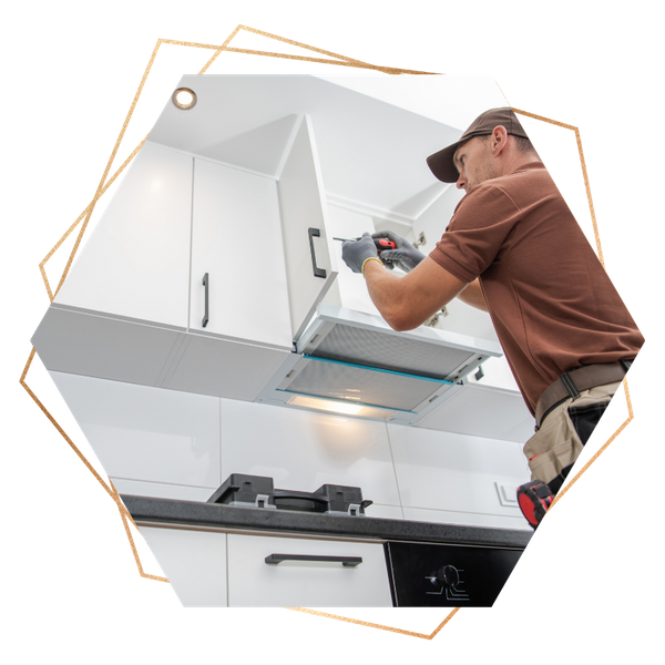 builder screws handle into cabinet door Los Gatos Home Remodeling Services 3.png