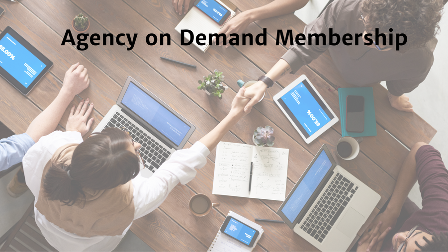 Agency on Demand Membership Banner