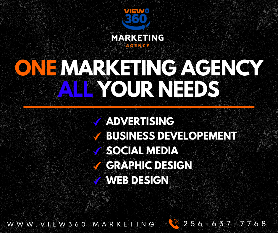 View 360 Marketing Agency Top Rated Local Banner