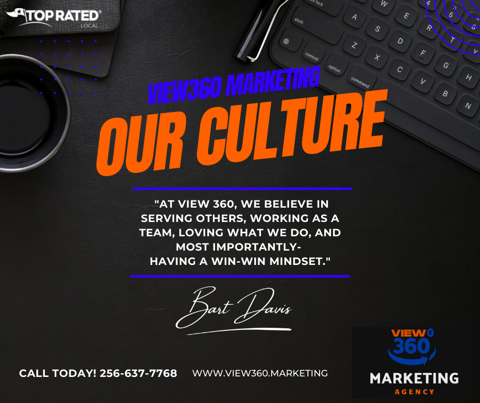 View 360 Marketing Culture Banner
