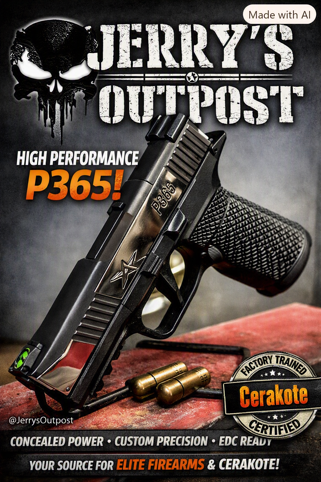 P365 gun