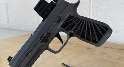 gun with cerakote work