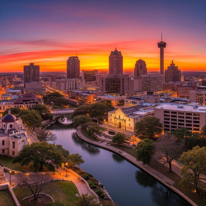 San Antonio skyline