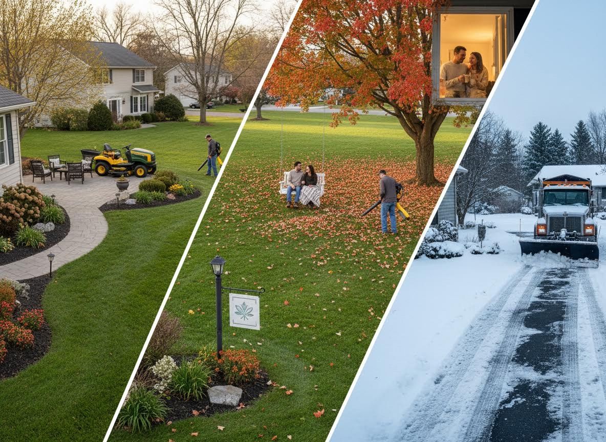 Year-Round Outdoor Home Maintenance and Services