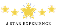 5 star experience. 
