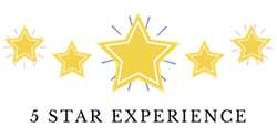 5 star experience. 