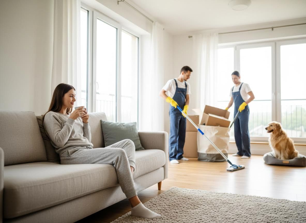 Home Cleaning and Moving Service