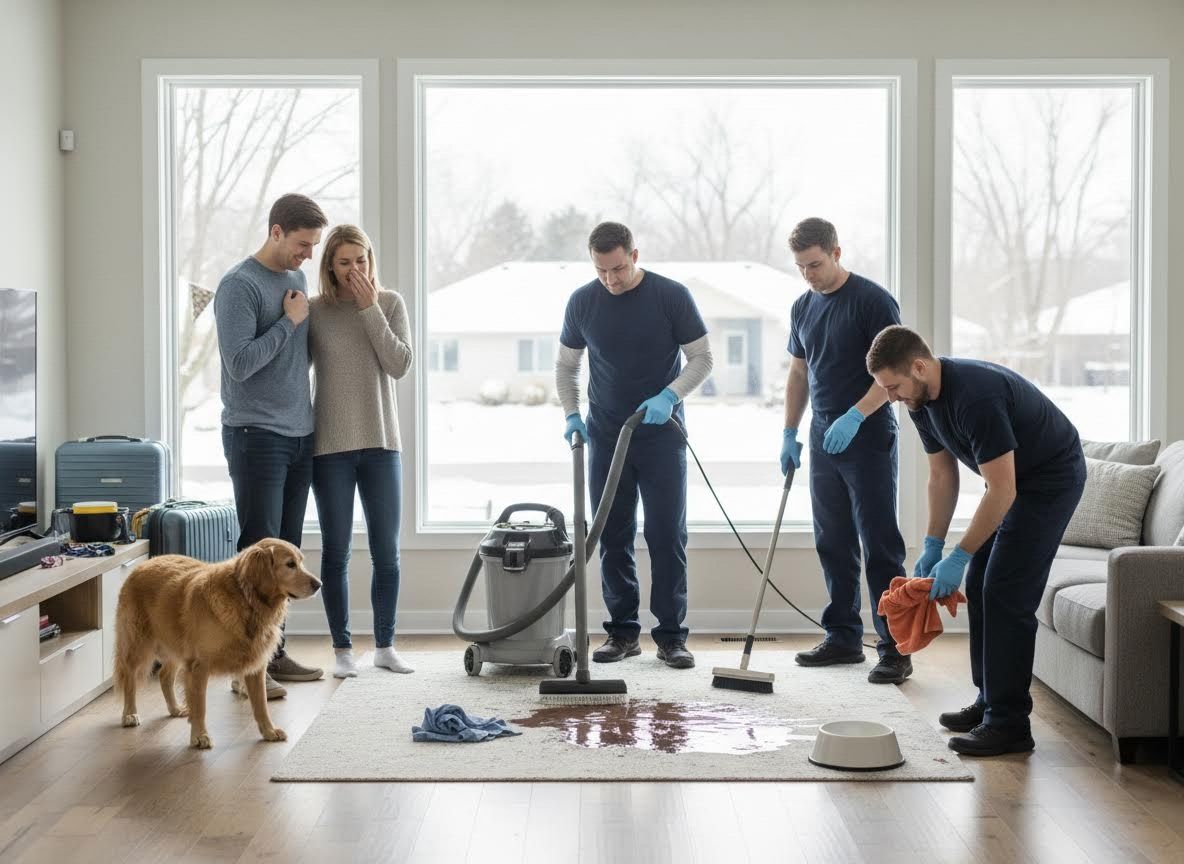 Professional Carpet Cleaning for Pet Stains