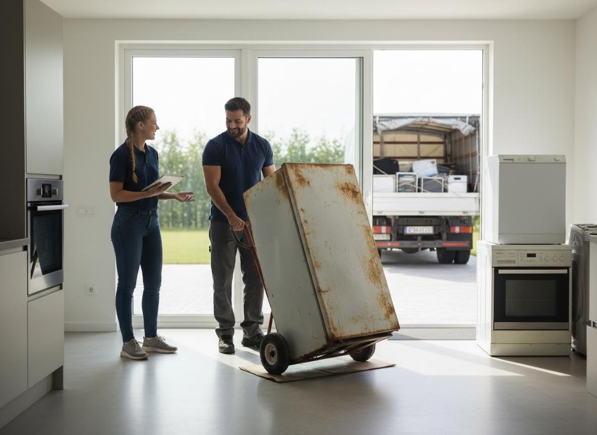 Appliance Removal and Delivery Service