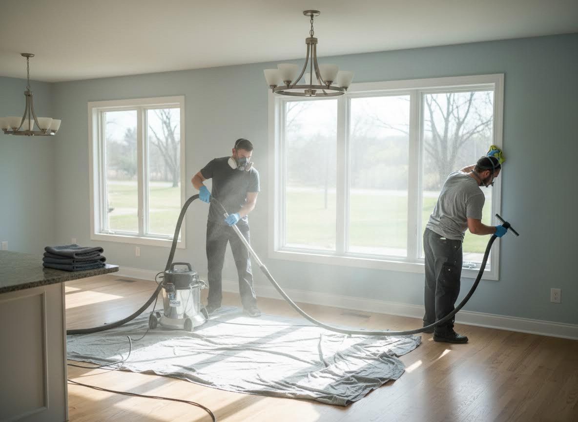 Professional Dust Removal Services